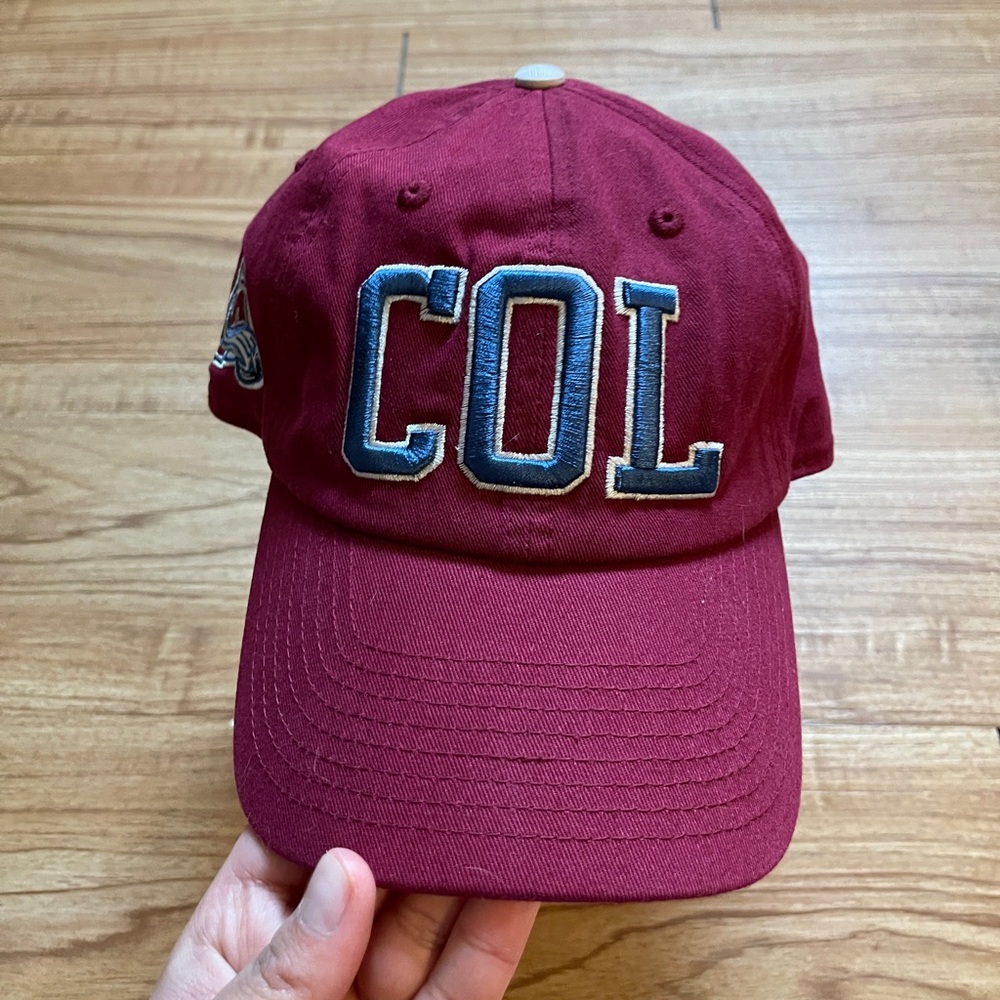 Colorado Avalanche NHL Hockey Baseball Hat